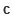 c