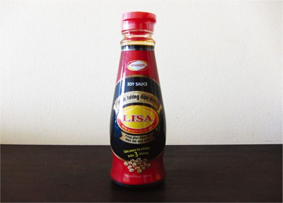 「リサ／LISA」ブランドを展開する「味の素」の醤油