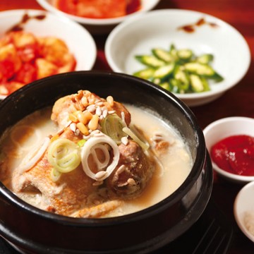 ボンチュ［韓国料理］