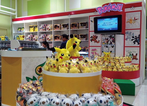 20140104 POKEMON SHOP