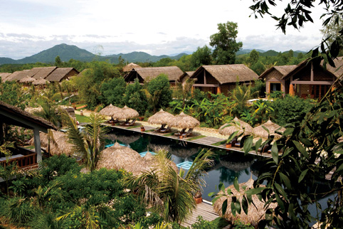 Pilgrimage Village Hue. boutique resort and spa.