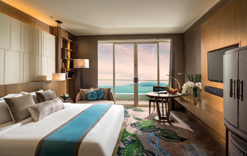 Intercontinental Nha Trang Deluxe King - Ocean View