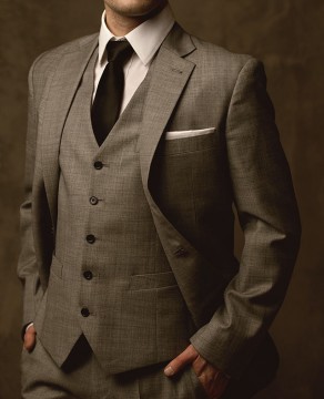 Man in classic suit