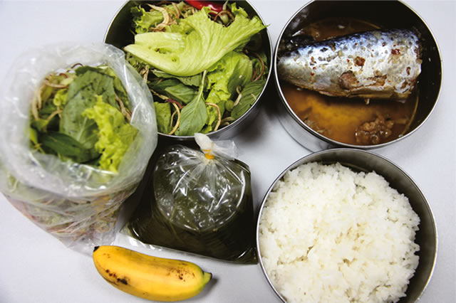 男のローカルひとり飯／第11回 ウキウキ・ランラン♪／ランチボックス ベトナムスケッチ「Vietnam